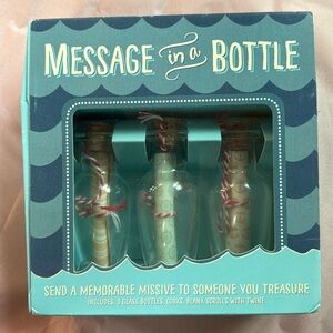 Message in a bottle kit NWT